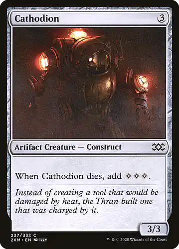Cathodion - 2xm Spoiler