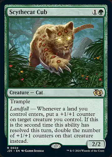 Scythecat Cub - j25 Spoiler
