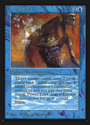 Power Leak - ced Spoiler