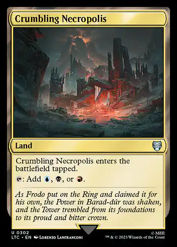 Crumbling Necropolis - ltc Spoiler