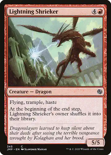 Lightning Shrieker - jmp Spoiler