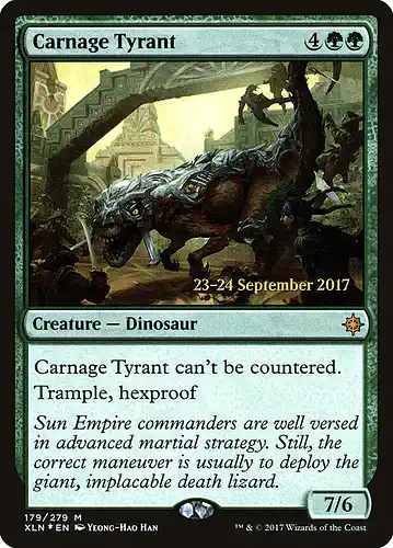 Carnage Tyrant - xln Spoiler