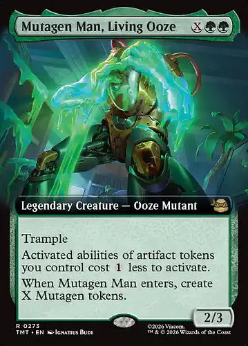 Mutagen Man, Living Ooze - tmt Spoiler