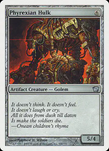 Phyrexian Hulk - 9ed Spoiler