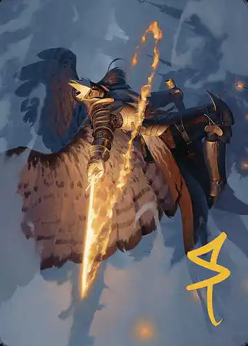 Aurelia's Vindicator - mkm Spoiler