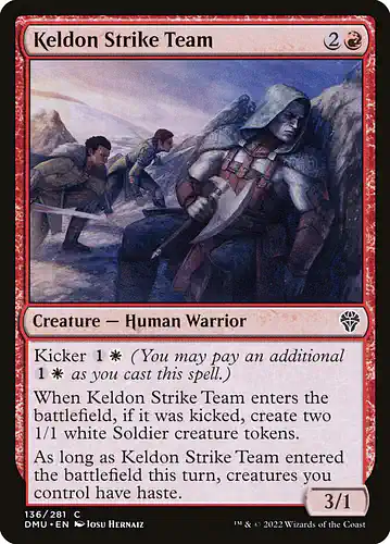 Keldon Strike Team - dmu Spoiler