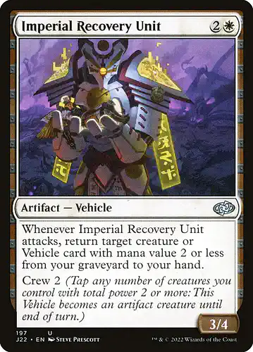 Imperial Recovery Unit - j22 Spoiler