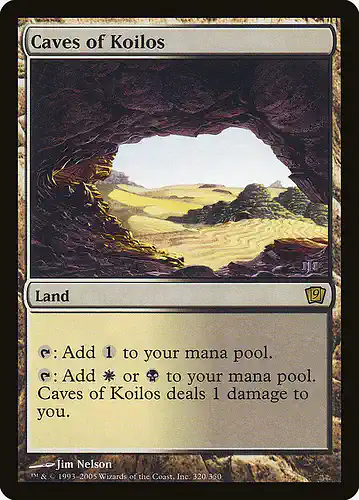 Caves of Koilos - 9ed Spoiler