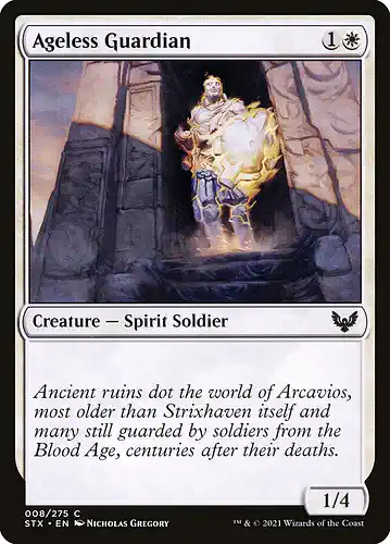 Ageless Guardian - stx Spoiler