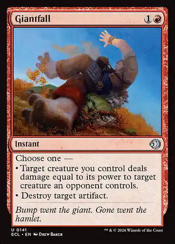 Giantfall - ecl Spoiler