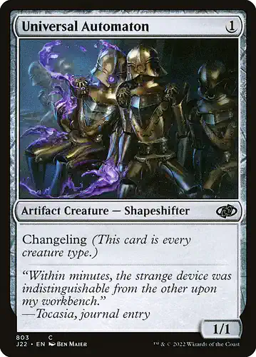 Universal Automaton - j22 Spoiler