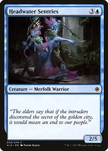 Headwater Sentries - xln Spoiler