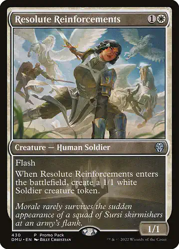 Resolute Reinforcements - dmu Spoiler