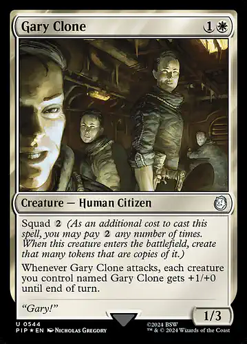 Gary Clone - pip Spoiler