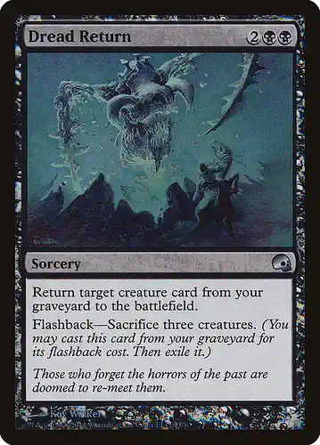 Dread Return - pd3 Spoiler