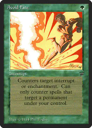 Avoid Fate - leg Spoiler
