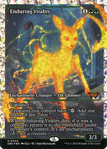 Enduring Vitality - dsk Spoiler