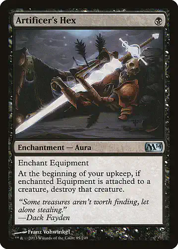 Artificer's Hex - m14 Spoiler
