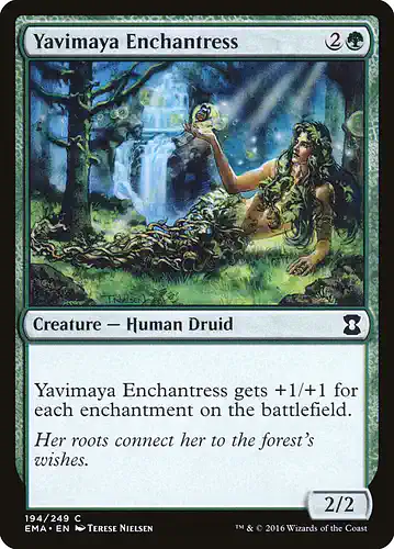 Yavimaya Enchantress - ema Spoiler