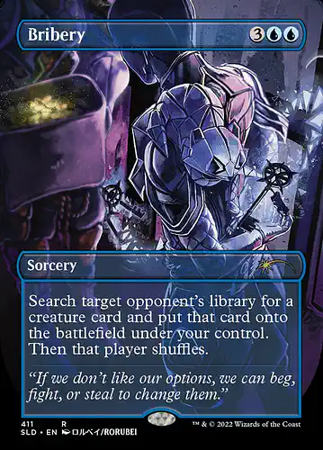 Bribery - sld Spoiler