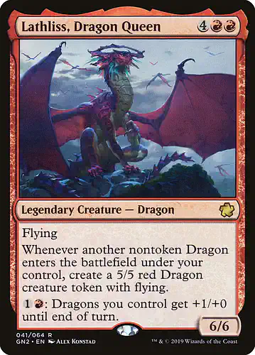 Lathliss, Dragon Queen - gn2 Spoiler