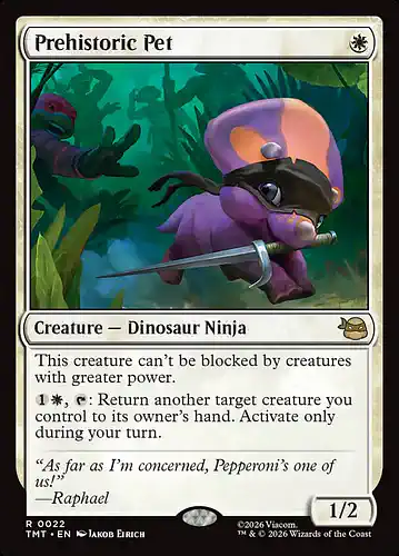 Prehistoric Pet - tmt Spoiler