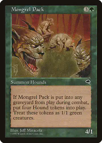 Mongrel Pack - tmp Spoiler