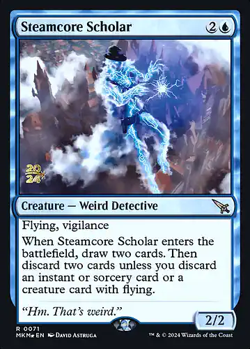 Steamcore Scholar - mkm Spoiler