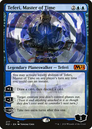 Teferi, Master of Time - m21 Spoiler