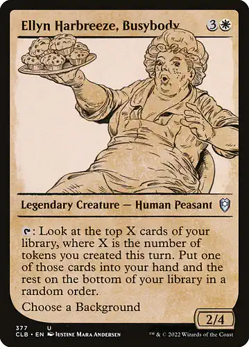 Ellyn Harbreeze, Busybody - clb Spoiler