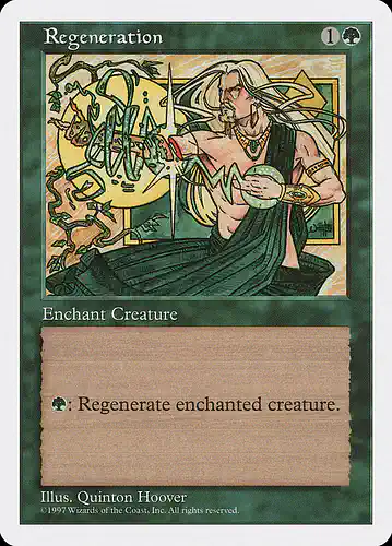 Regeneration - 5ed Spoiler