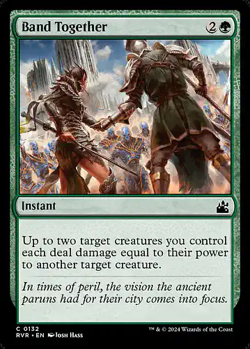 Band Together - rvr Spoiler