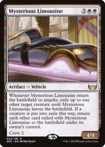 Mysterious Limousine - snc Spoiler