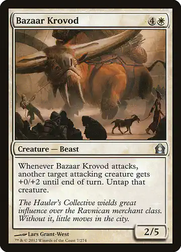 Bazaar Krovod - rtr Spoiler