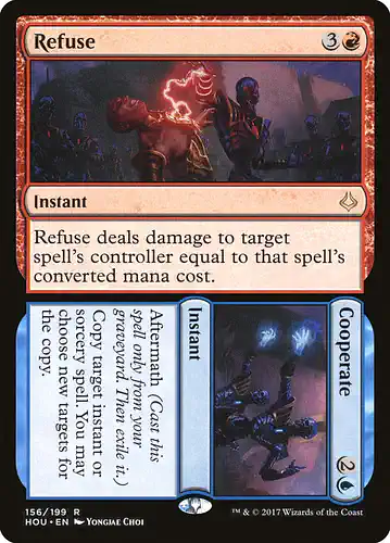 Refuse - hou Spoiler