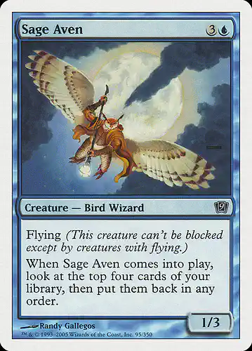 Sage Aven - 9ed Spoiler
