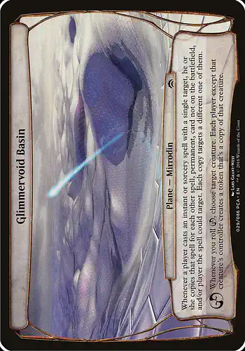 Glimmervoid Basin - pca Spoiler