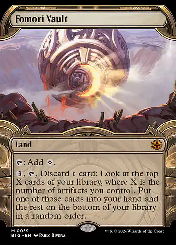 Fomori Vault - big Spoiler
