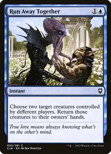 Run Away Together - clb Spoiler