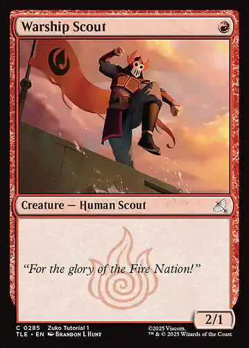 Warship Scout - tle Spoiler