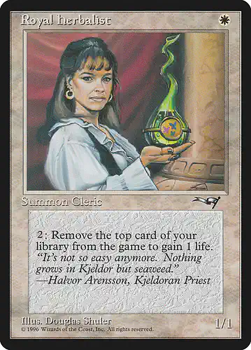 Royal Herbalist - all Spoiler