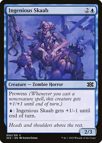 Ingenious Skaab - 2x2 Spoiler