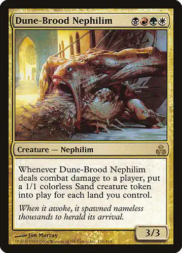 Dune-Brood Nephilim - gpt Spoiler