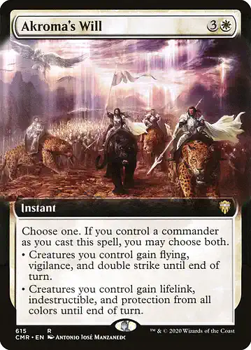 Akroma's Will - cmr Spoiler