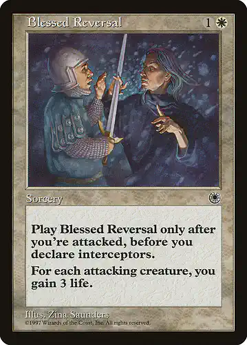 Blessed Reversal - por Spoiler