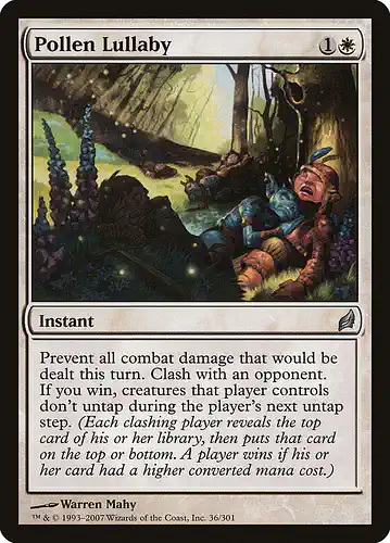 Pollen Lullaby - lrw Spoiler
