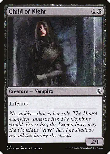 Child of Night - jmp Spoiler