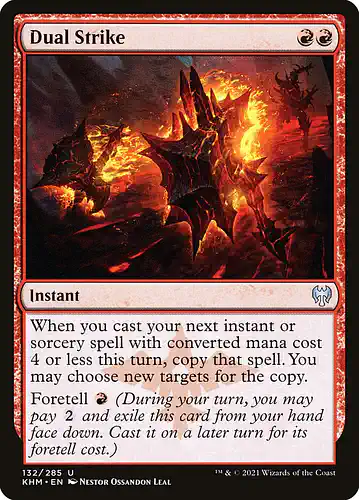 Dual Strike - khm Spoiler