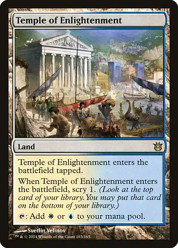 Temple of Enlightenment - bng Spoiler