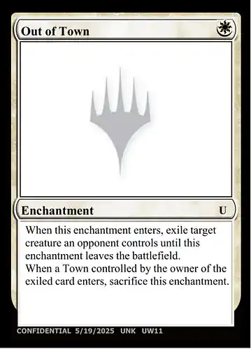 Out of Town - unk Spoiler
